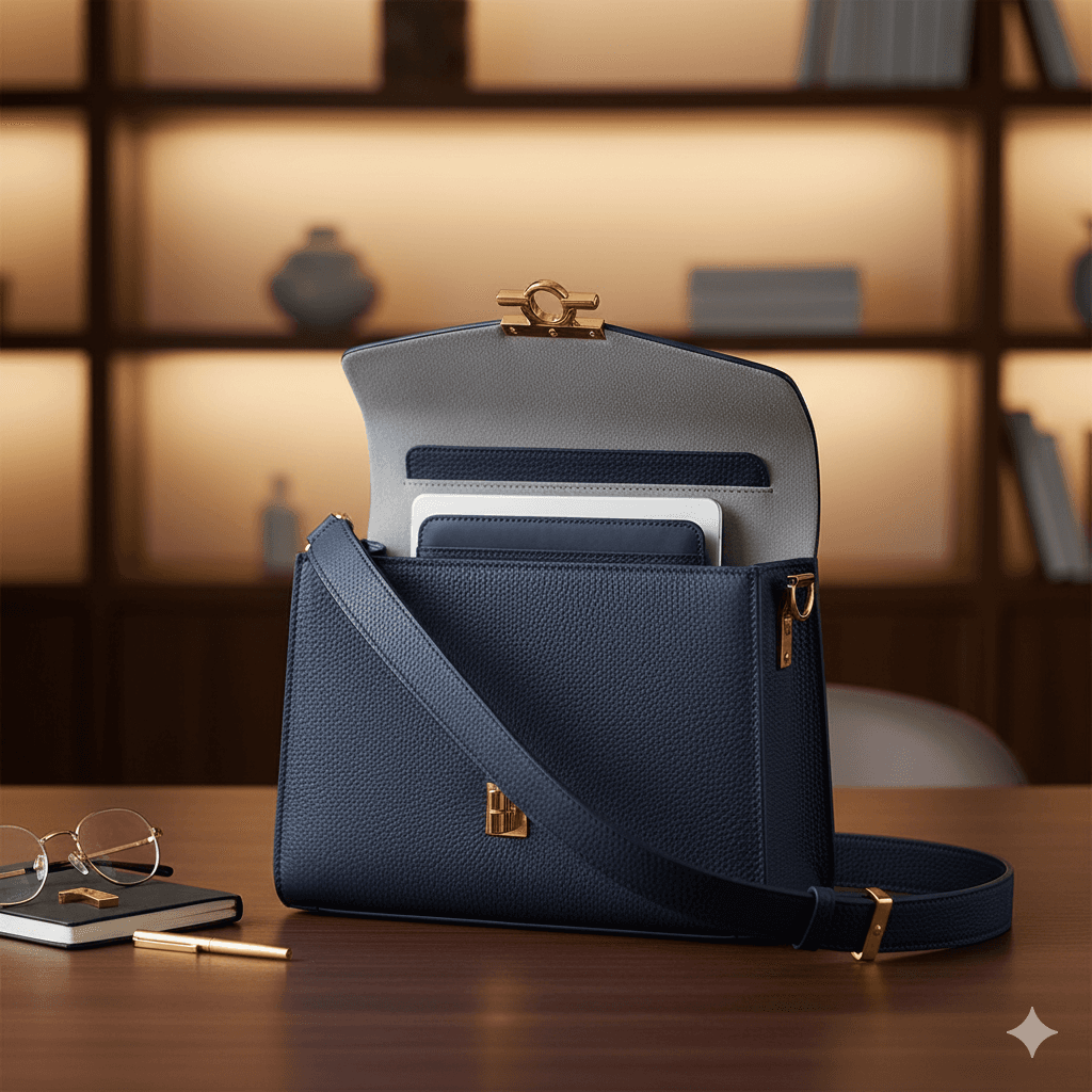 Bolsa de Ombro Elegante