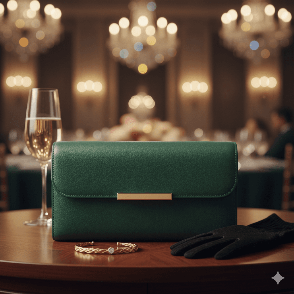 Bolsa Clutch Minimalista