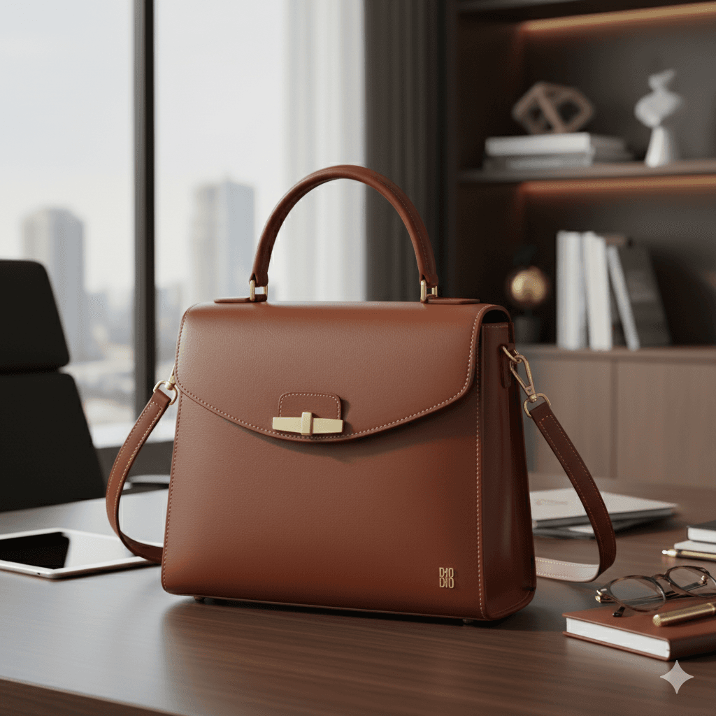 Bolsa Satchel Profissional